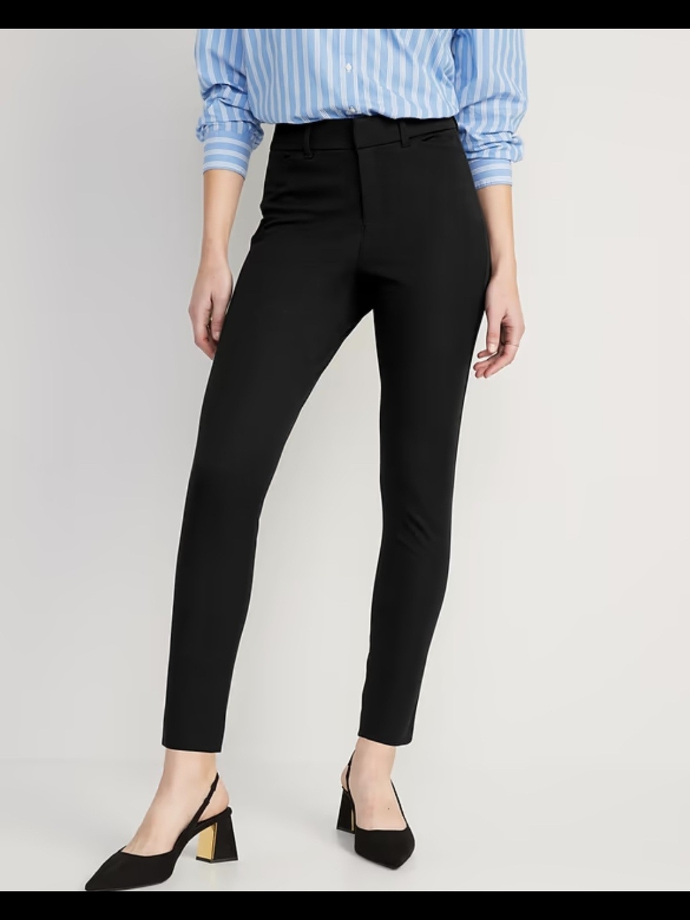 Women's Black Old Navy Pixie Skinny Pant